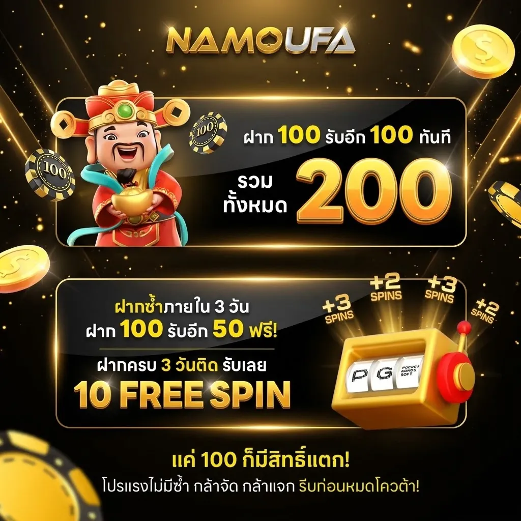 โปรโมชั่น 3