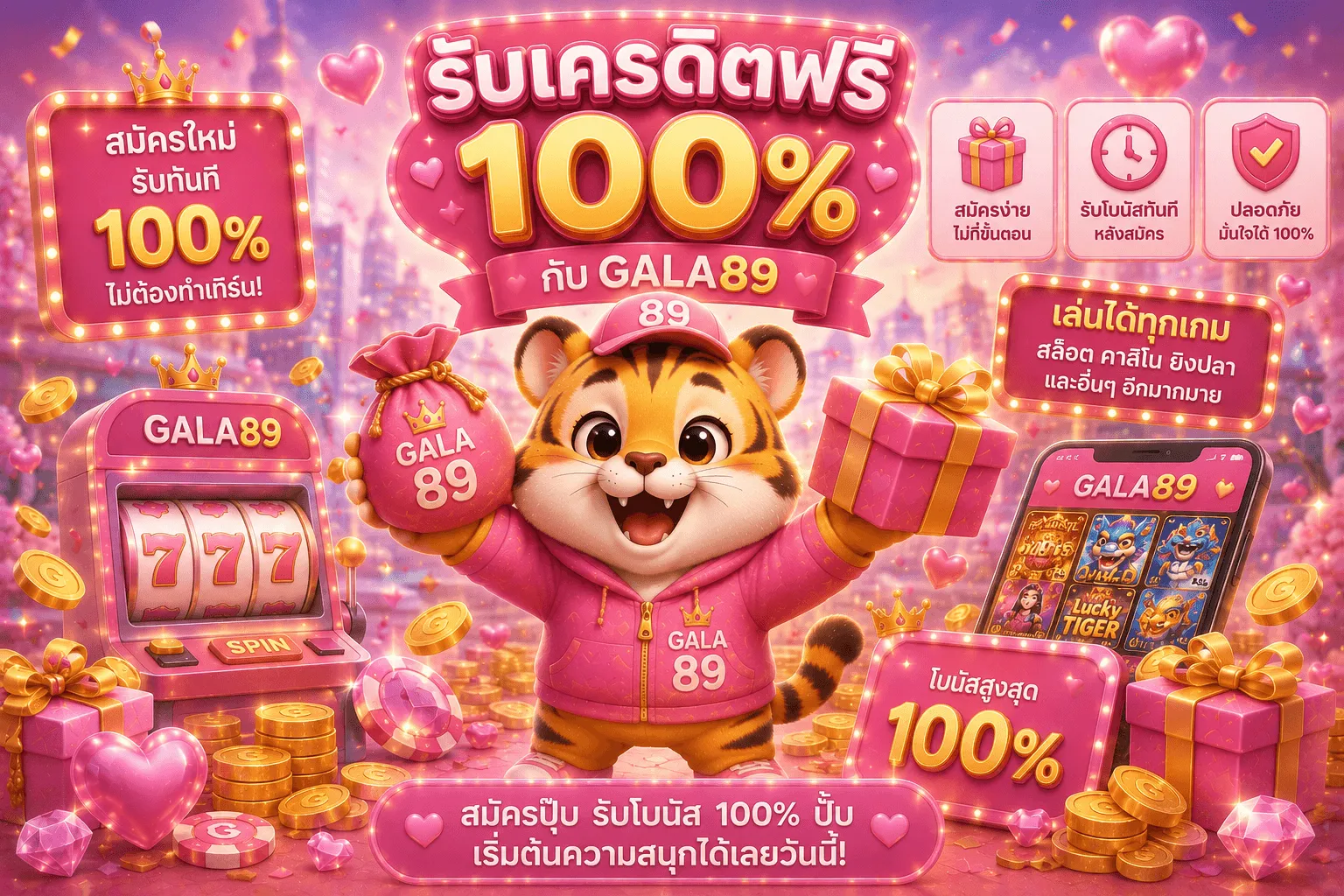 โปรโมชั่น 1 Gala89