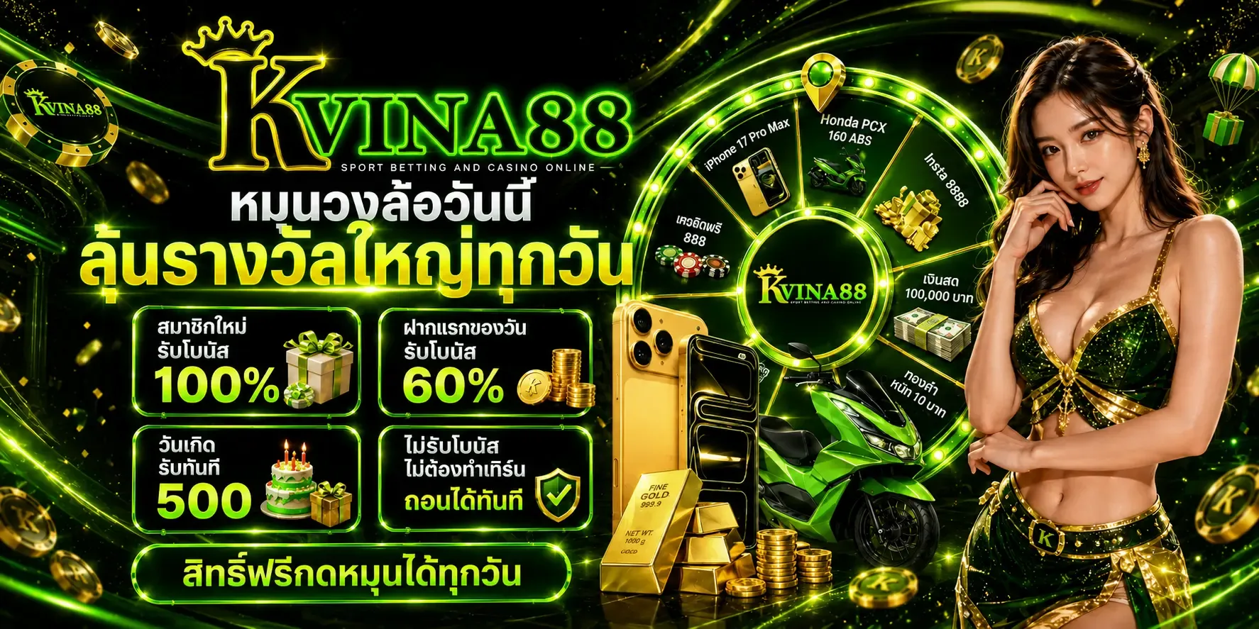 โปรโมชั่น 3 kvina88