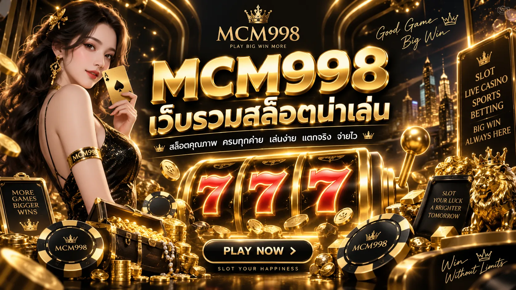 แบนเนอร์ mcm998