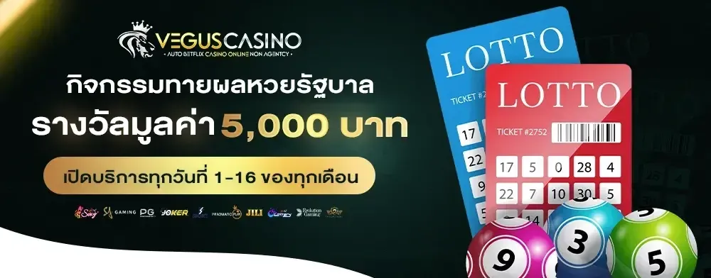 โปรโมชั่น 3 vegus24