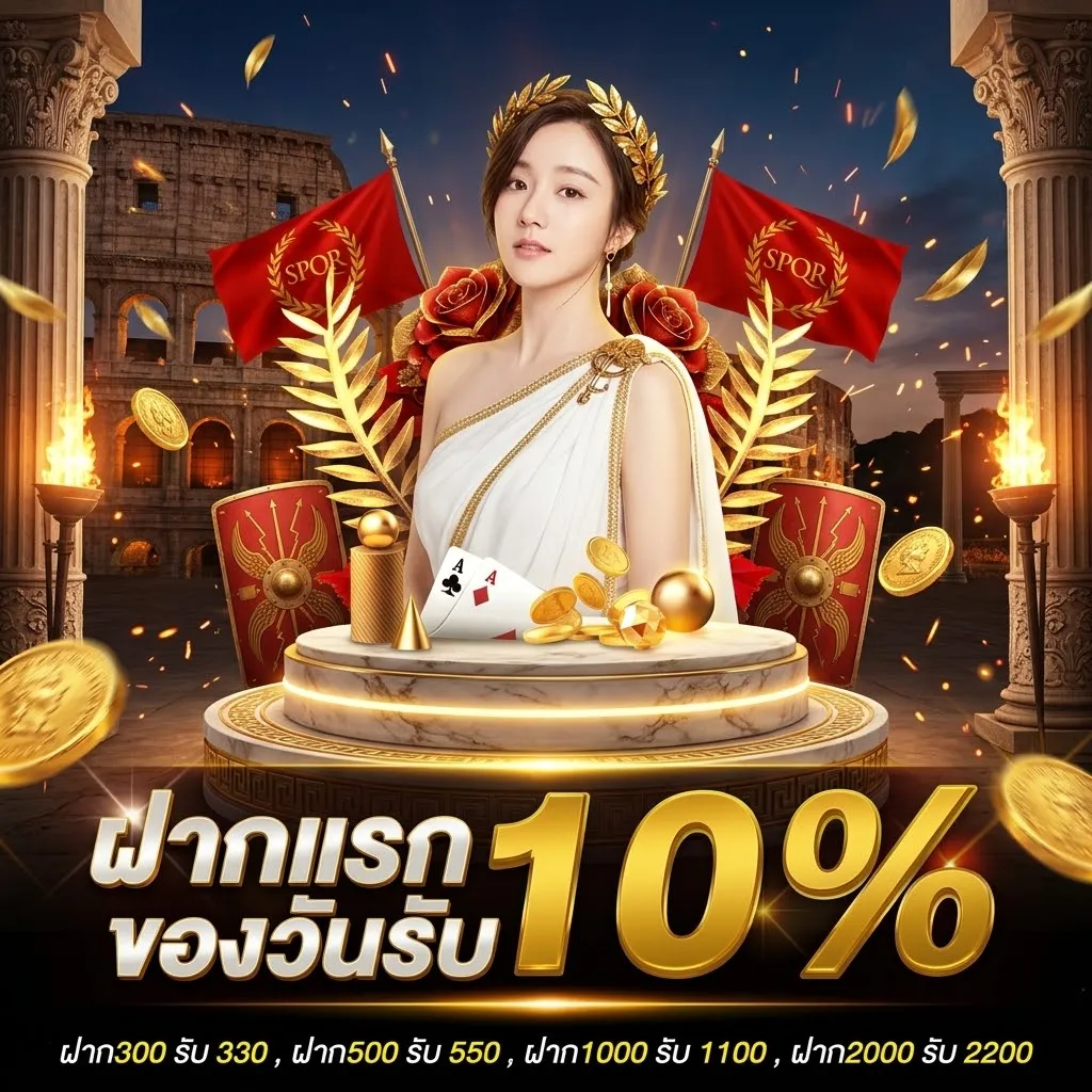 โปรโมชั่น 3 rome789