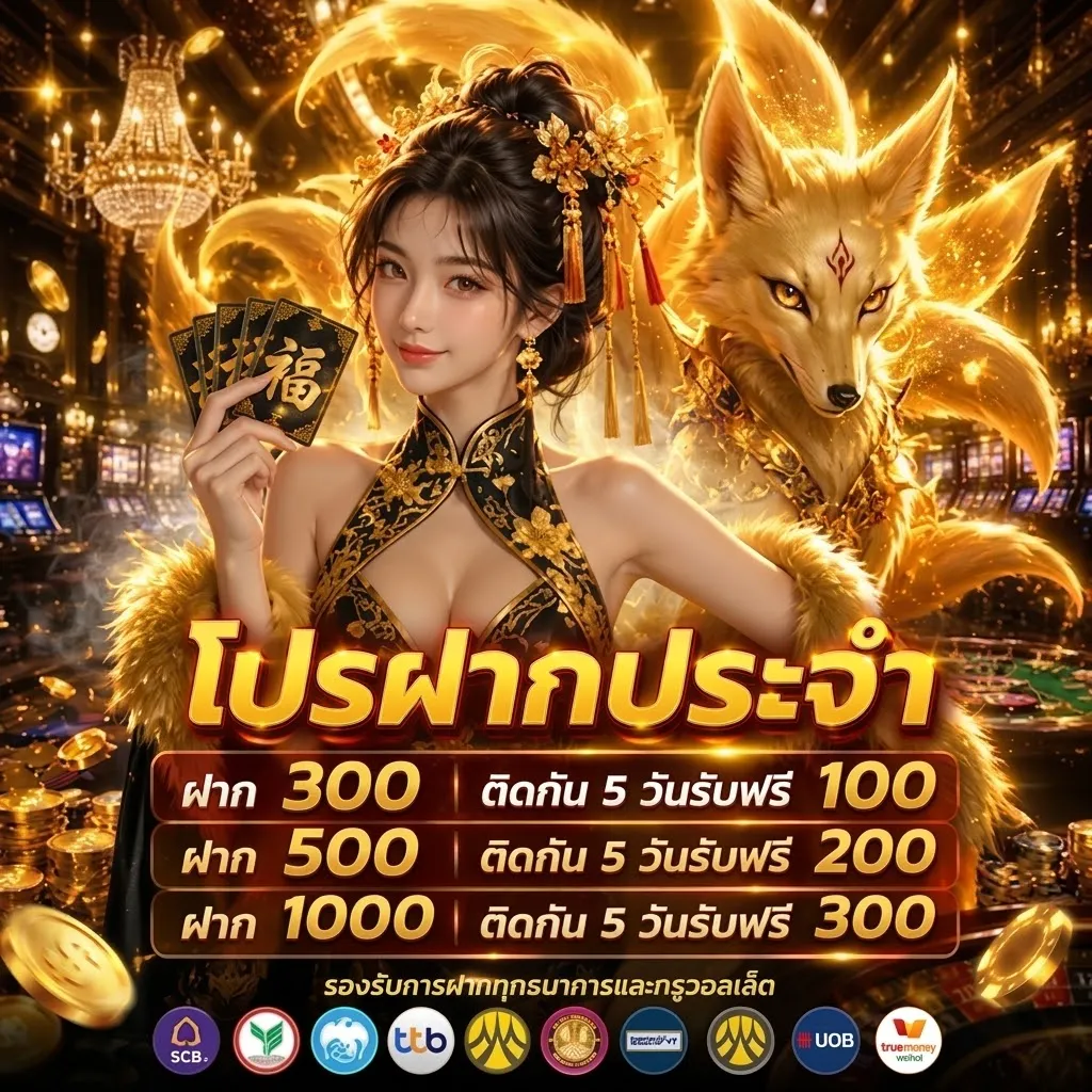 โปรโมชั่น 3 panda1234