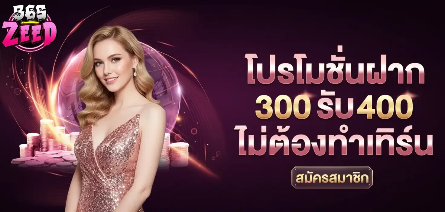 โปรโมชั่น 3 365zeed