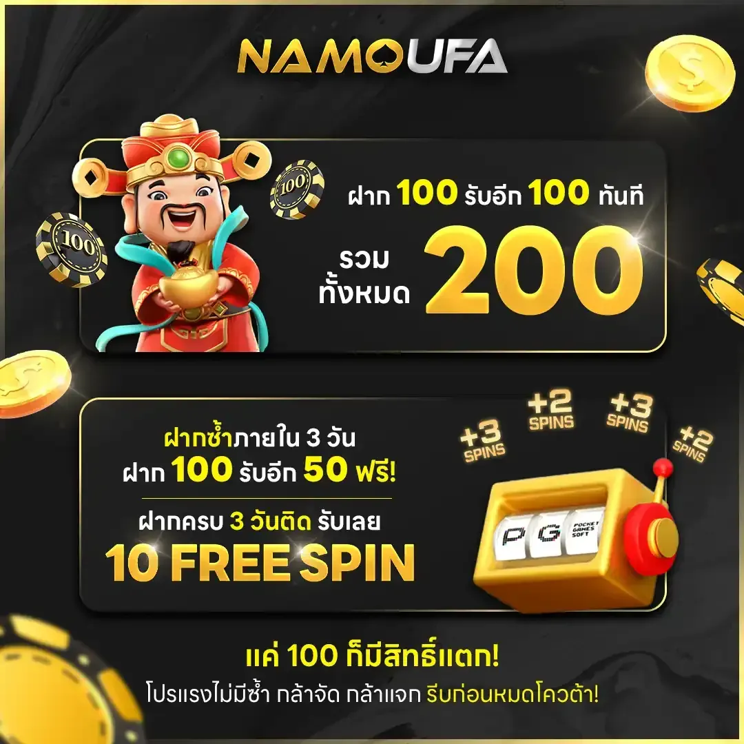 โปรโมชั่น 3