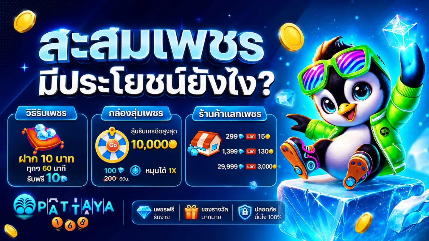 โปรโมชั่น 3 pattaya168