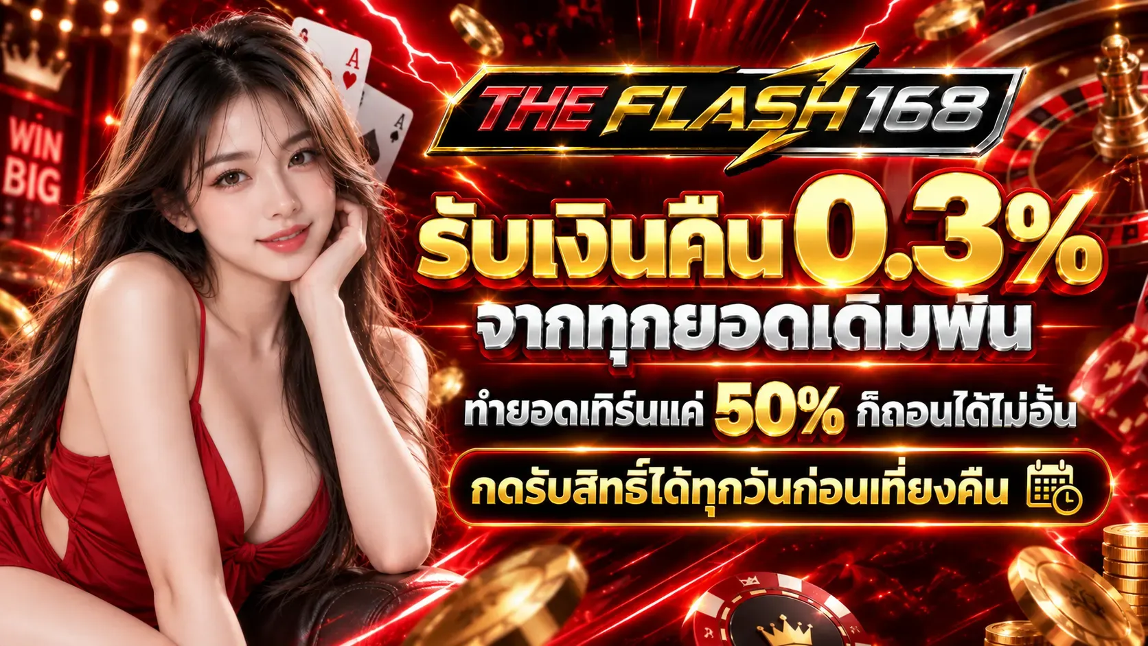 โปรโมชั่น 1 flash168