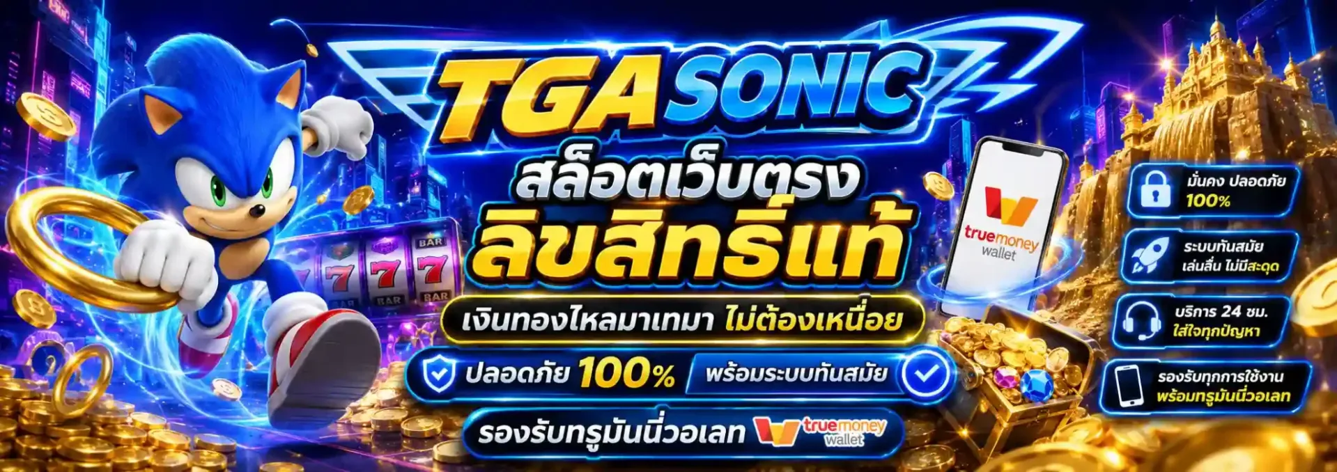 แบนเนอร์ tgasonic