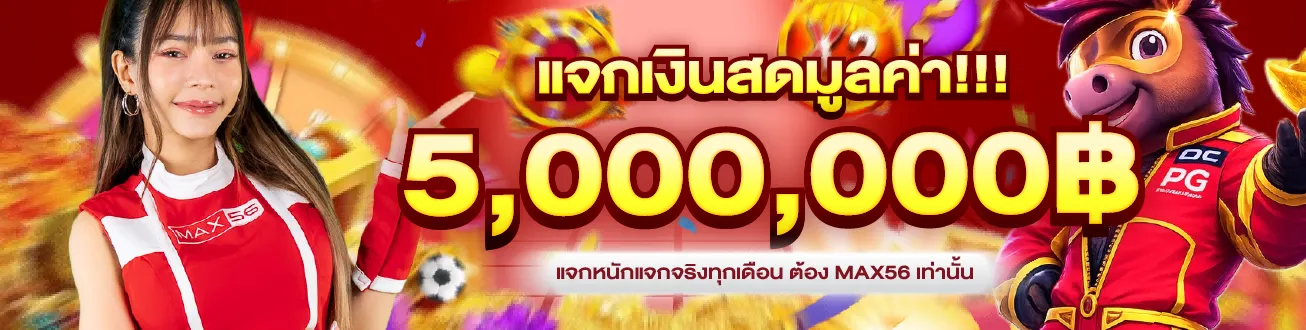 โปรโมชั่น 1 Max56
