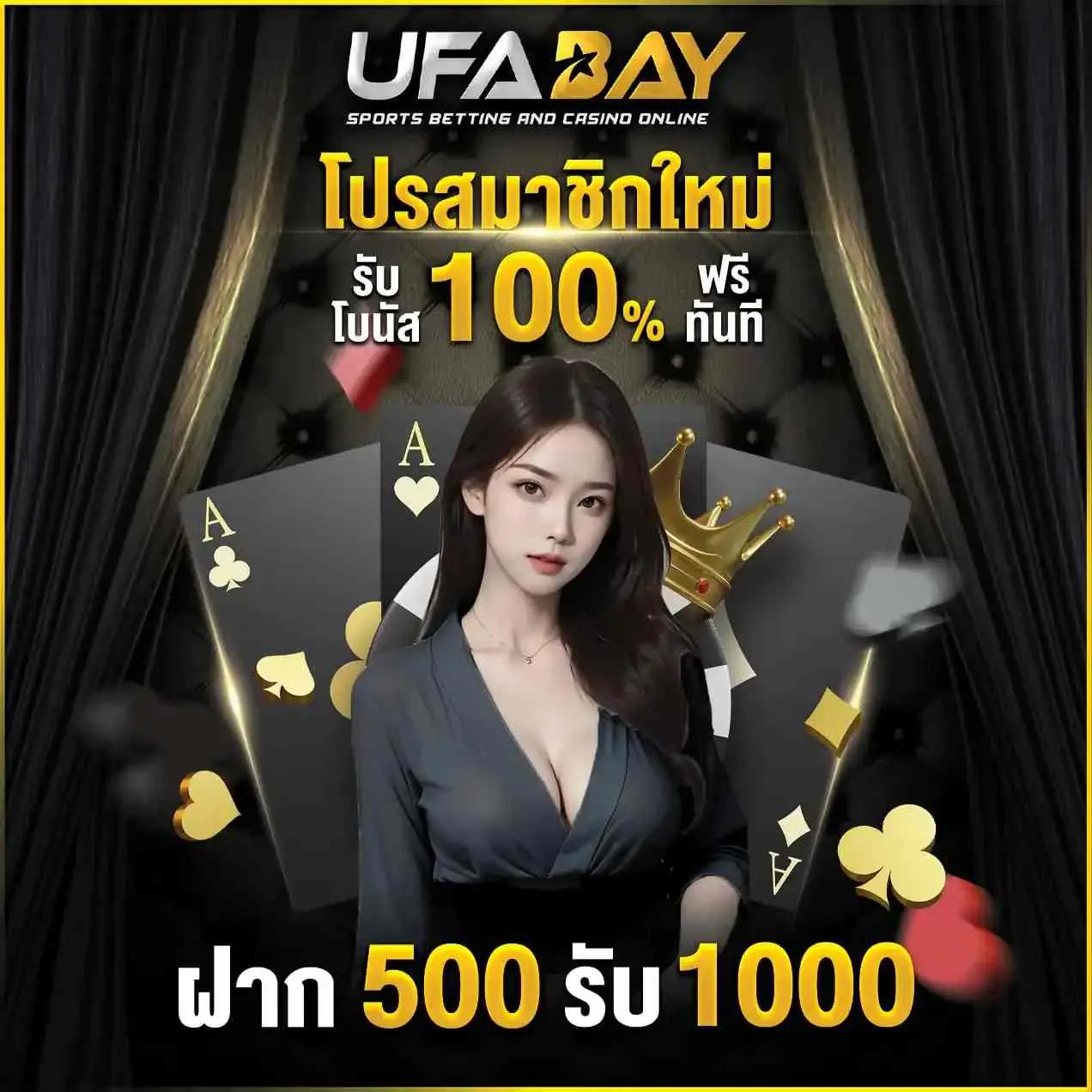 โปรโมชั่น 1 ufabay