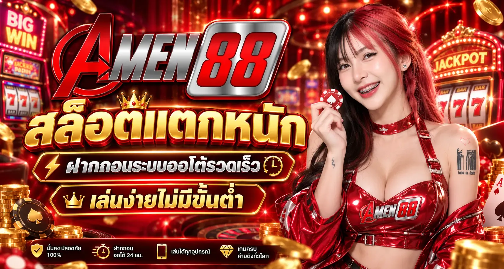 แบนเนอร์ amen88