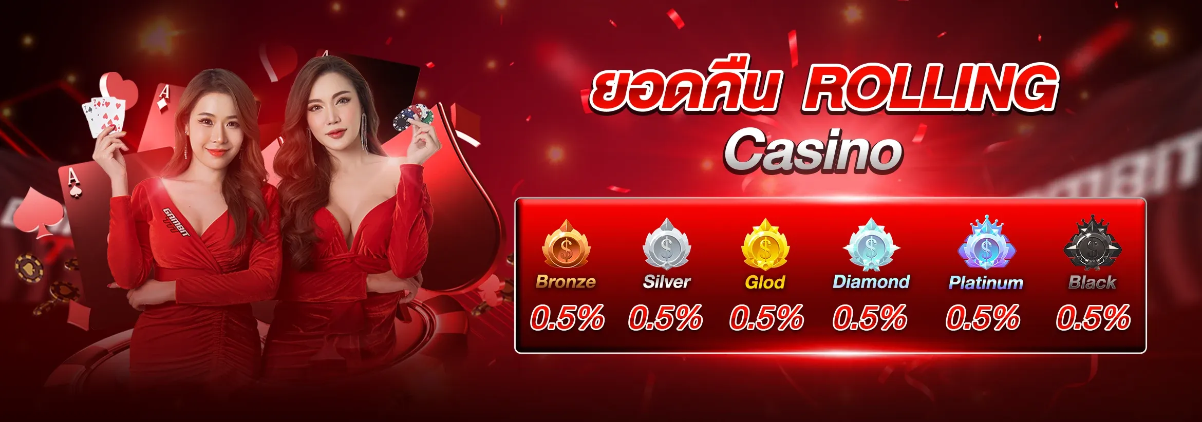 โปรโมชั่น 3 gambit777