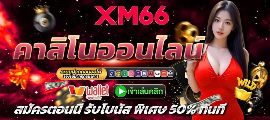 แบนเนอร์ xm66