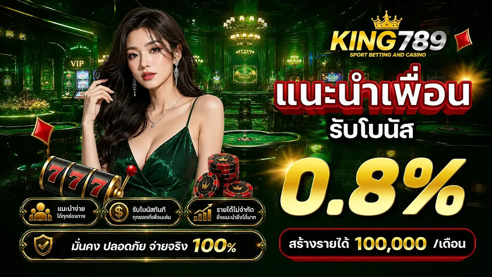 โปรโมชั่น 2 king789