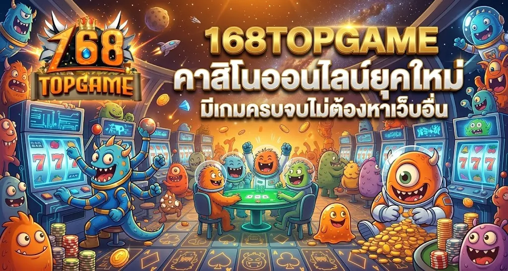 แบนเนอร์ 168topgame