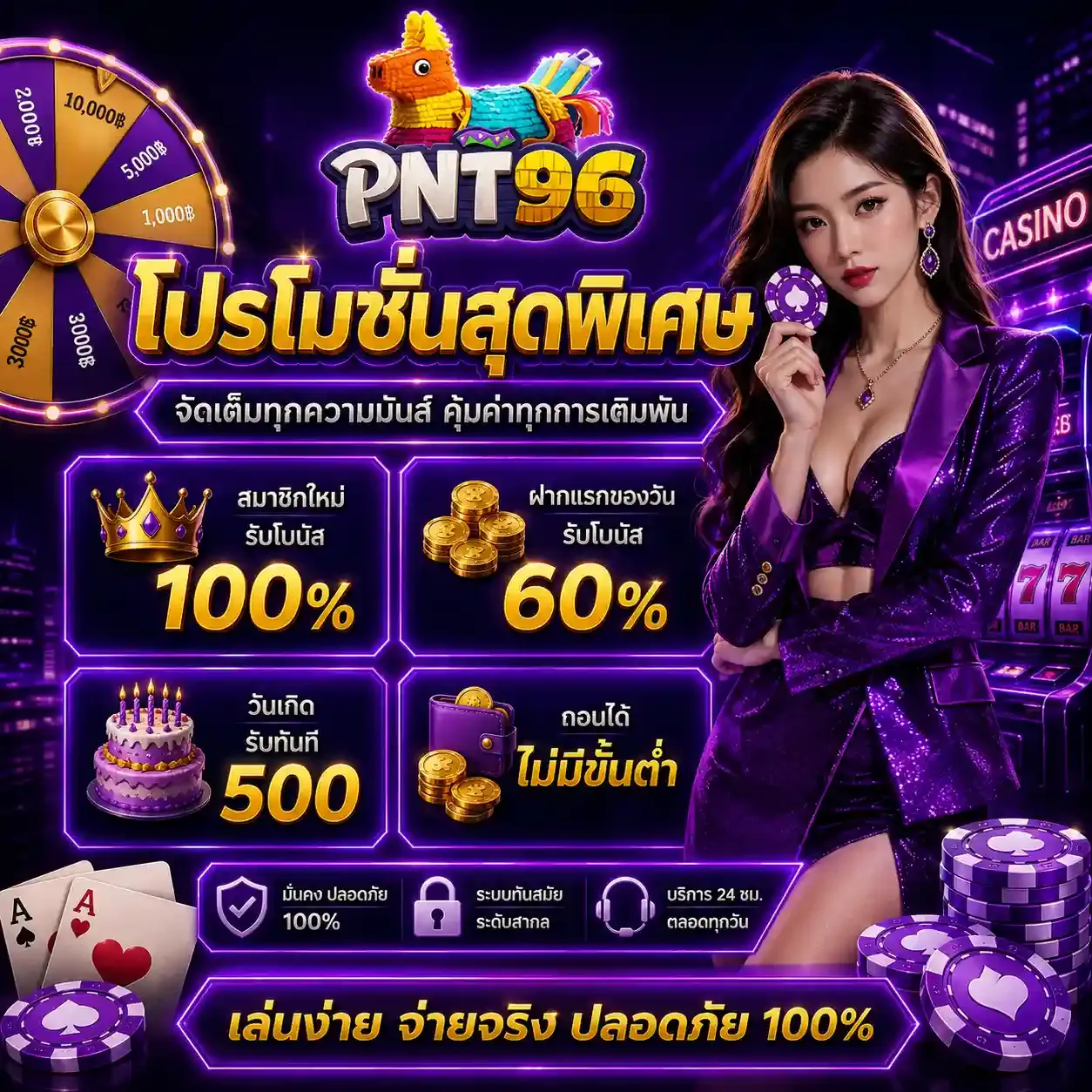โปรโมชั่น 1 PNT96