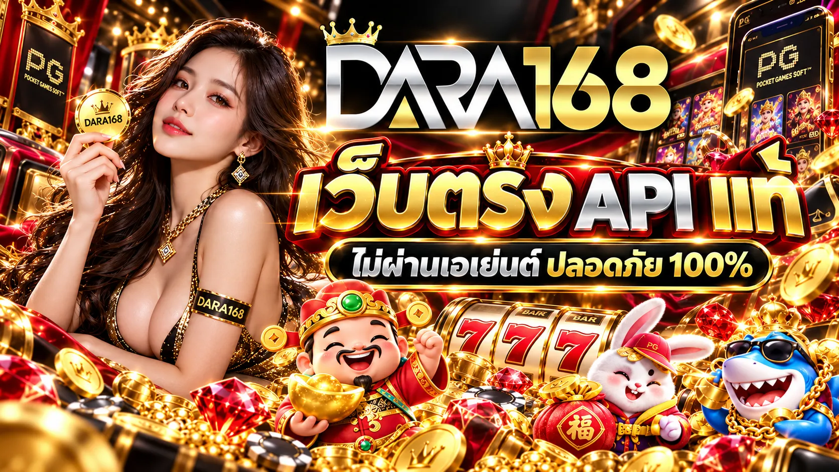 แบนเนอร์ dara168