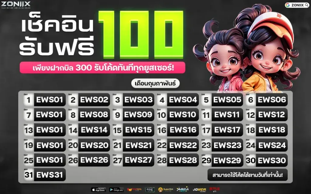 โปรโมชั่น 1 zoniix