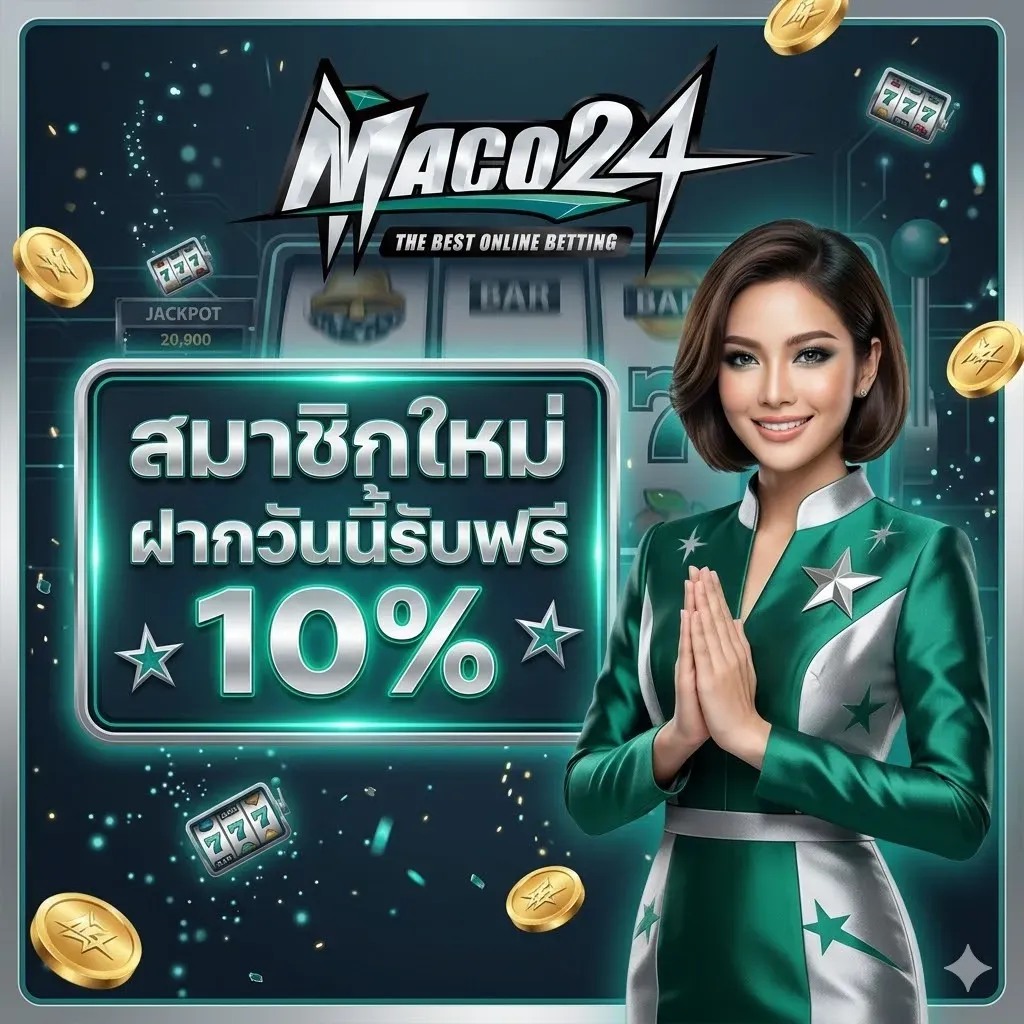 โปรโมชั่น 1 maco24