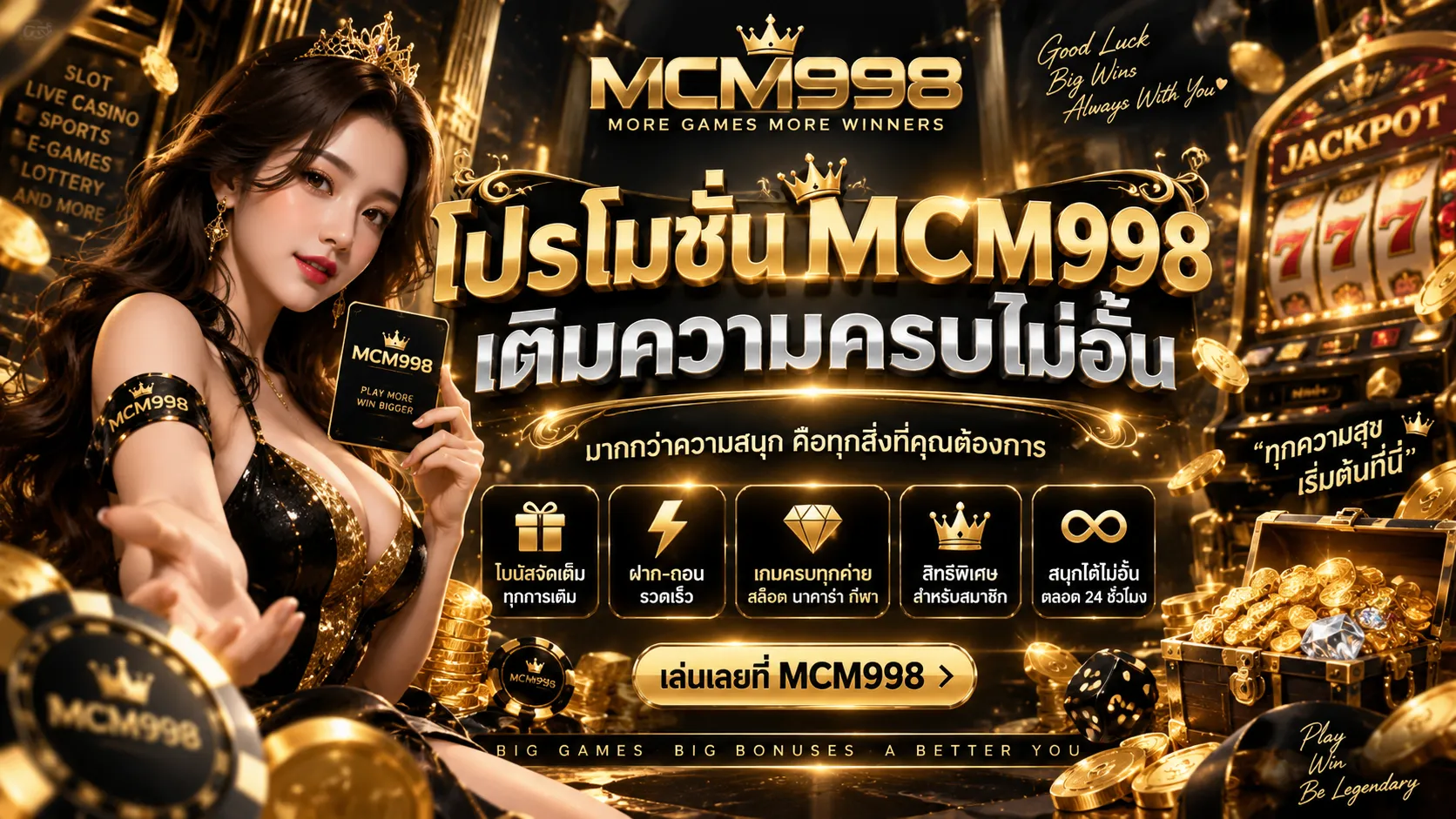 โปรโมชั่น 3 mcm998