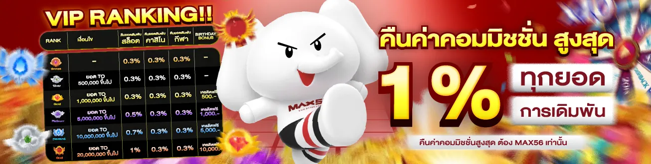 โปรโมชั่น 3 Max56