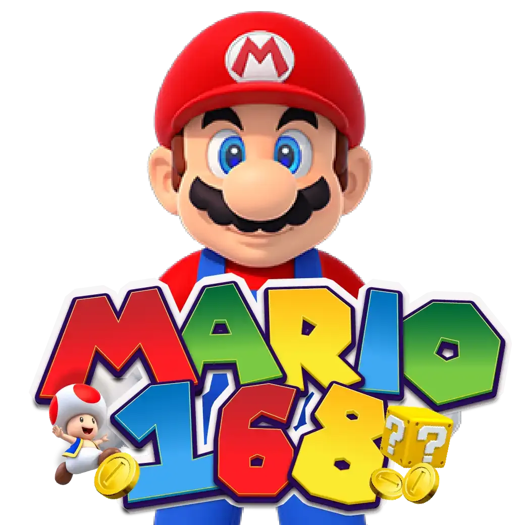 โลโก้ mario168