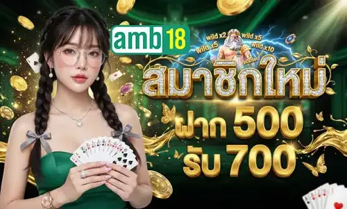 โปรโมชั่น 1 amb18