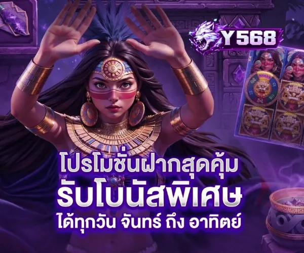 โปรโมชั่น 3 y568