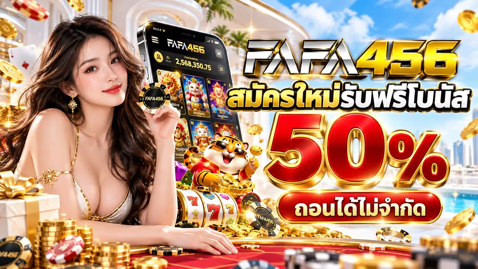 โปรโมชั่น 1 fafa456
