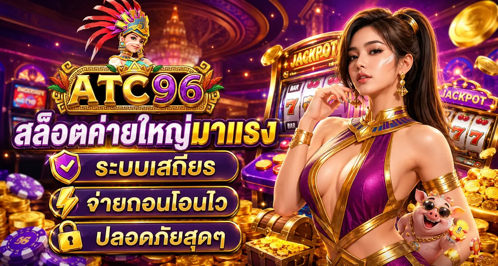 แบนเนอร์ ATC96