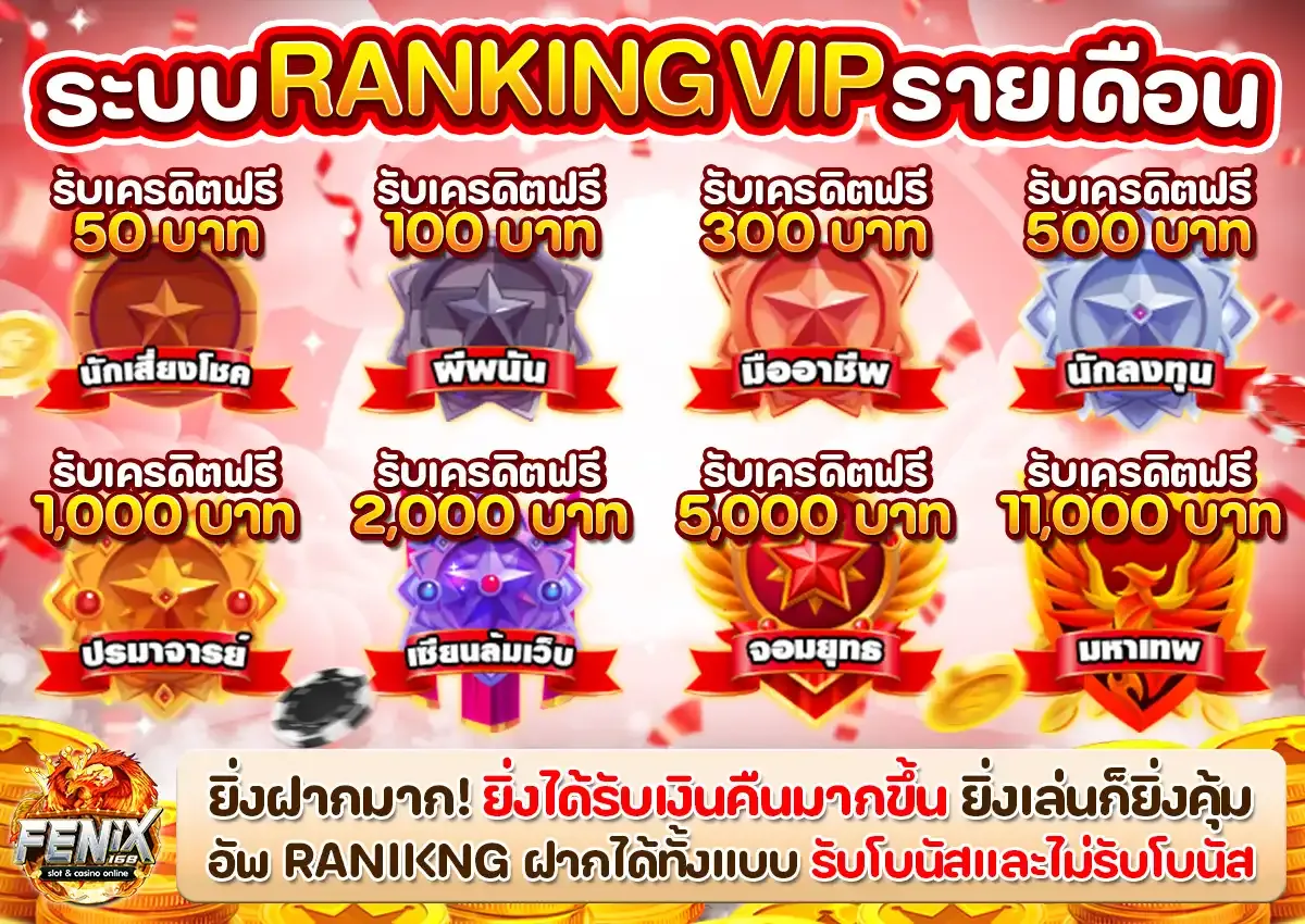 โปรโมชั่น 2 fenix168