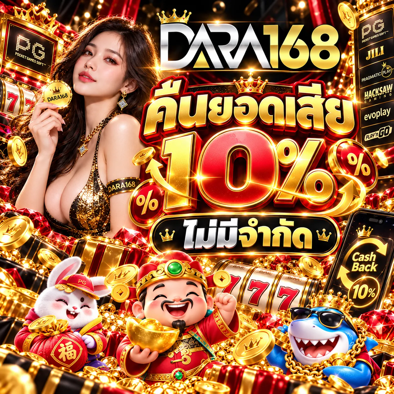 โปรโมชั่น 3 dara168