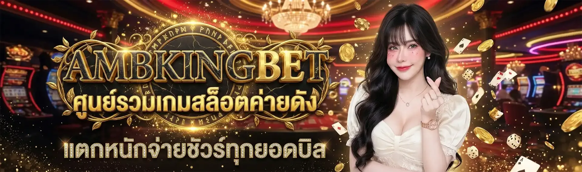 แบนเนอร์ ambkingbet