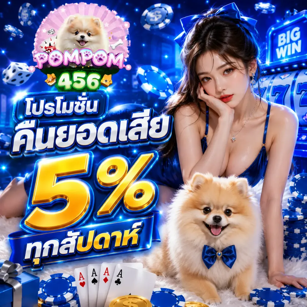 โปรโมชั่น 2 pompom456