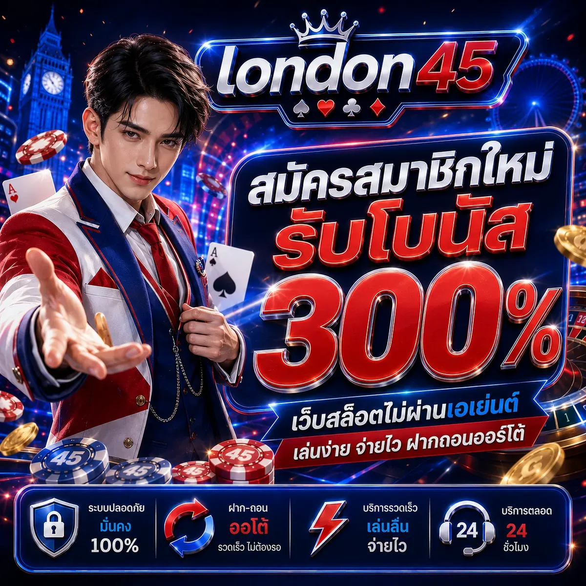 โปรโมชั่น 2 london45