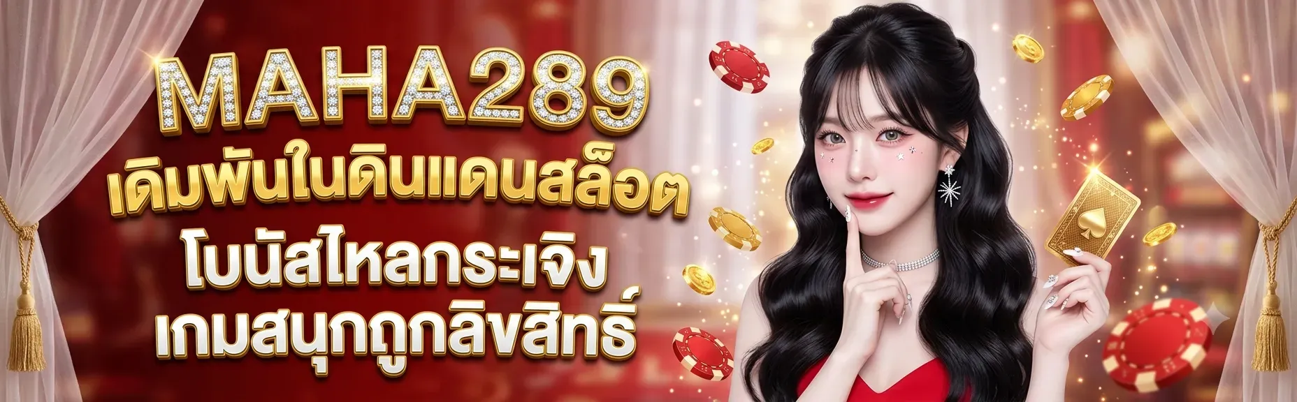 แบนเนอร์ maha289