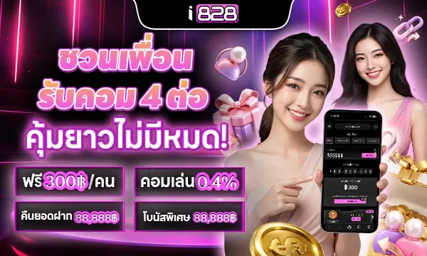 โปรโมชั่น 3 i828