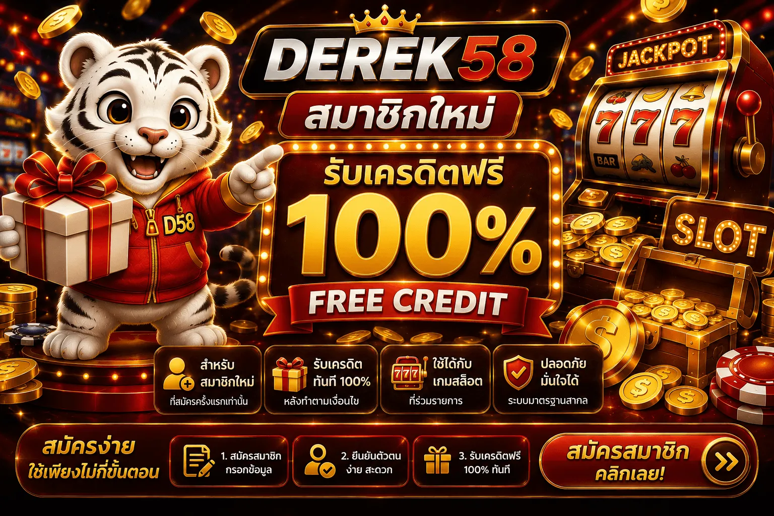 โปรโมชั่น 2 derek58