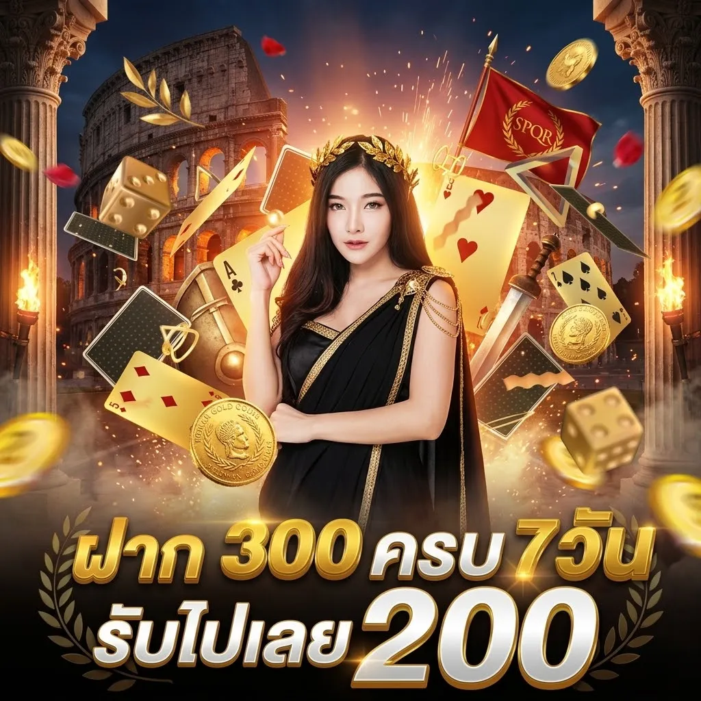โปรโมชั่น 1 rome789