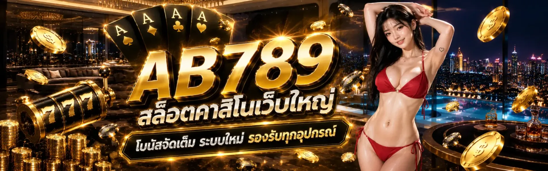 แบนเนอร์ ab789
