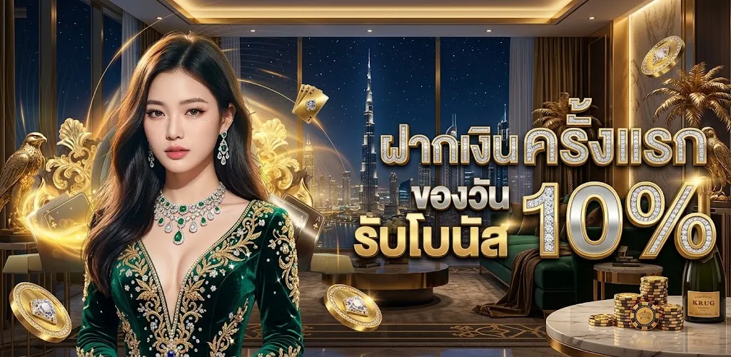 โปรโมชั่น 3 dubai687
