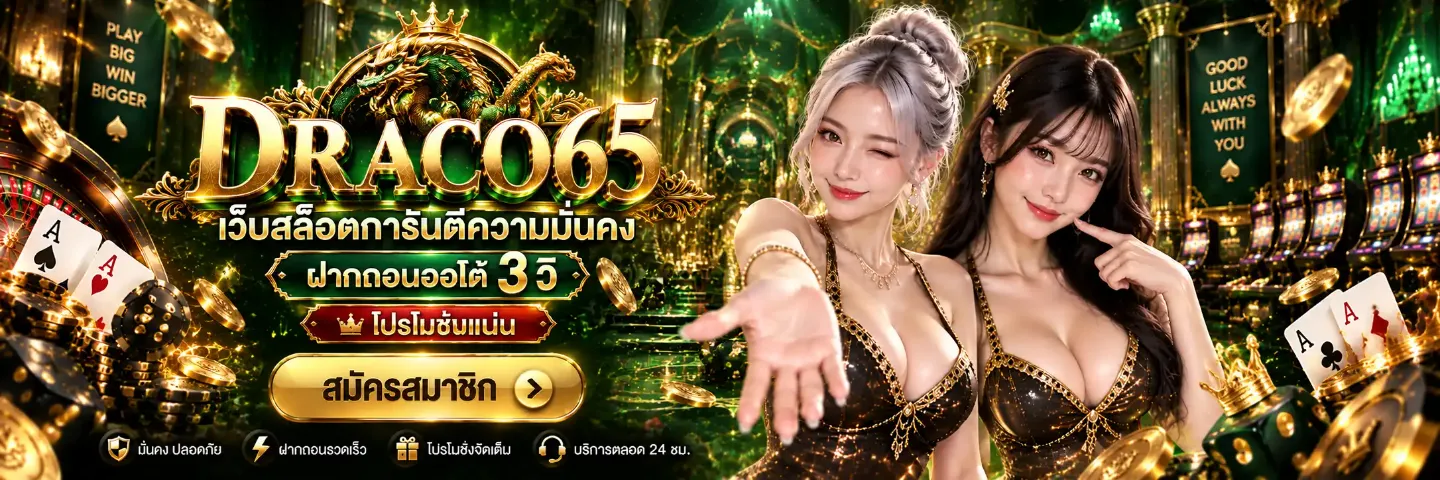 แบนเนอร์ draco65