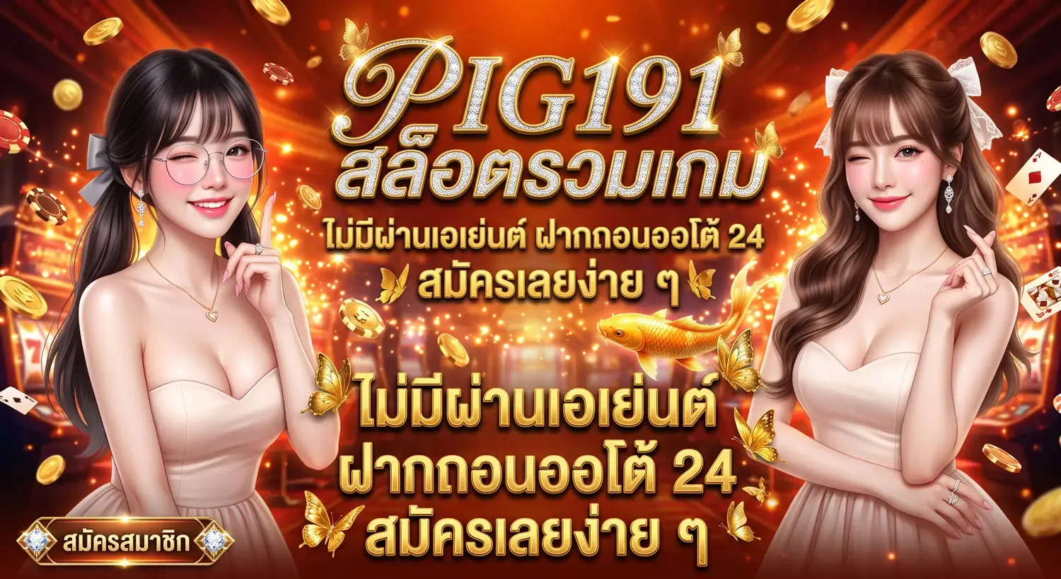 แบนเนอร์ pig191