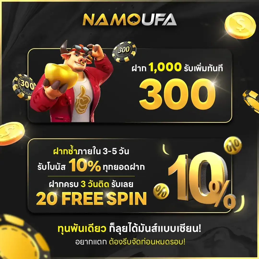 โปรโมชั่น 1
