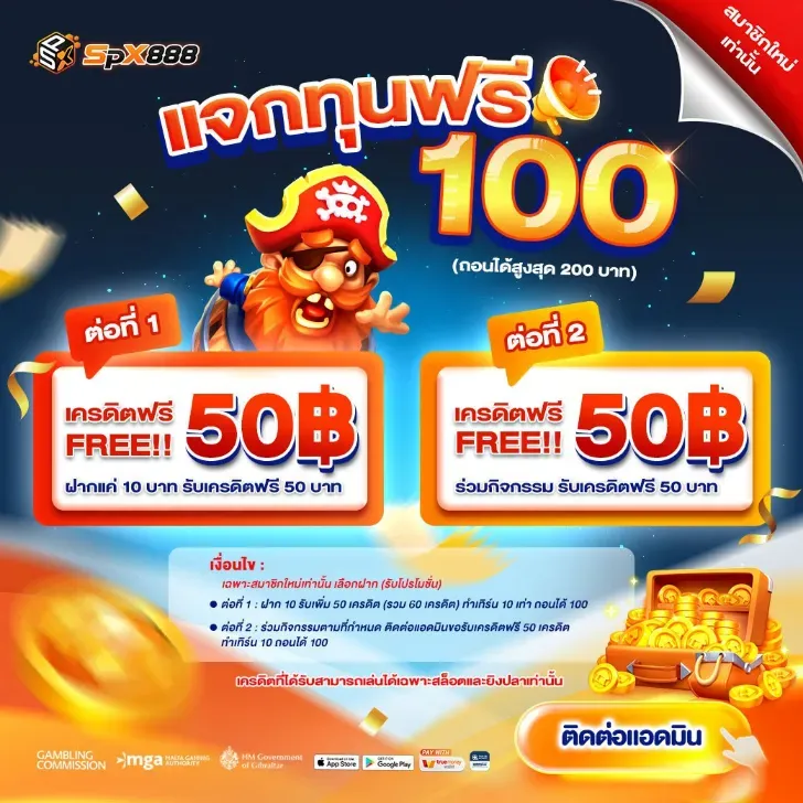 โปรโมชั่น 3 spinix888