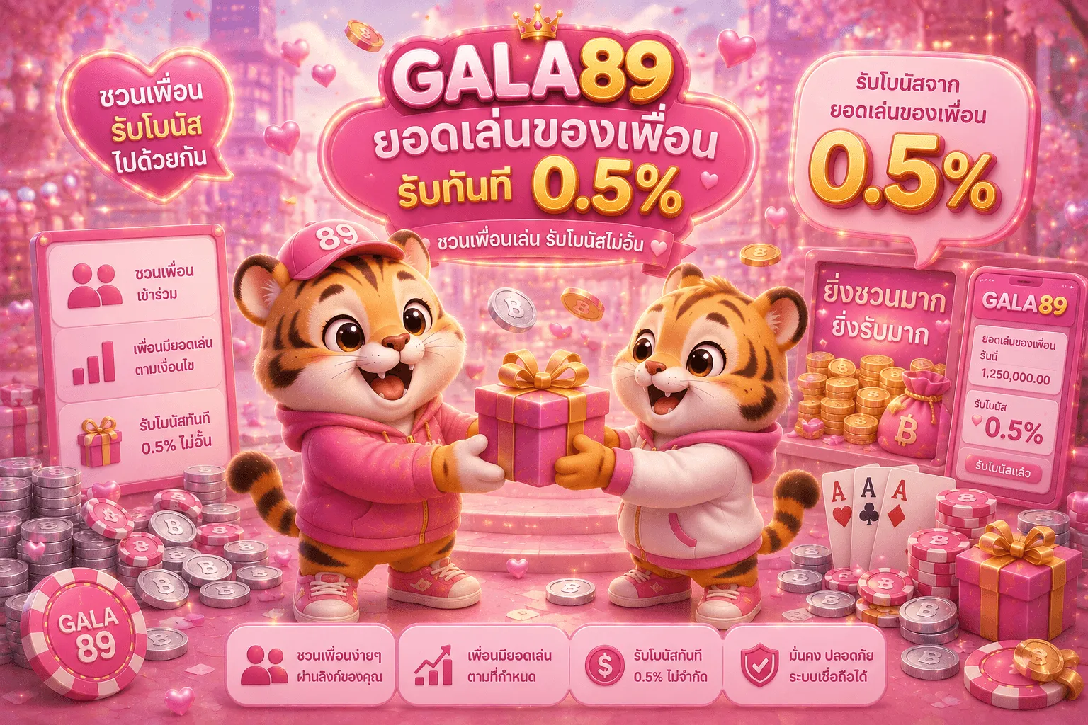 โปรโมชั่น 2 Gala89