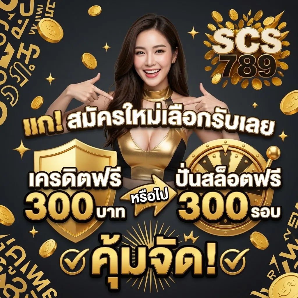 โปรโมชั่น 3 scs789