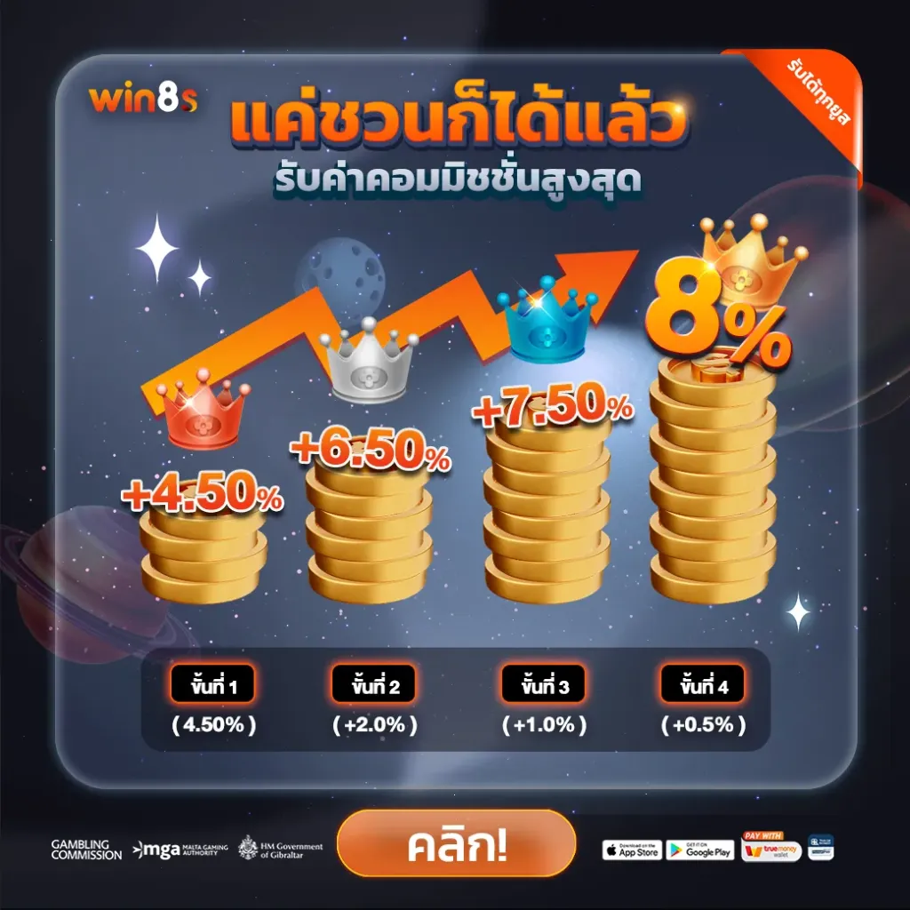 โปรโมชั่น 1 win8s